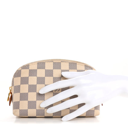 Louis Vuitton Damier Azur Cosmetic Pouch 2 of 15