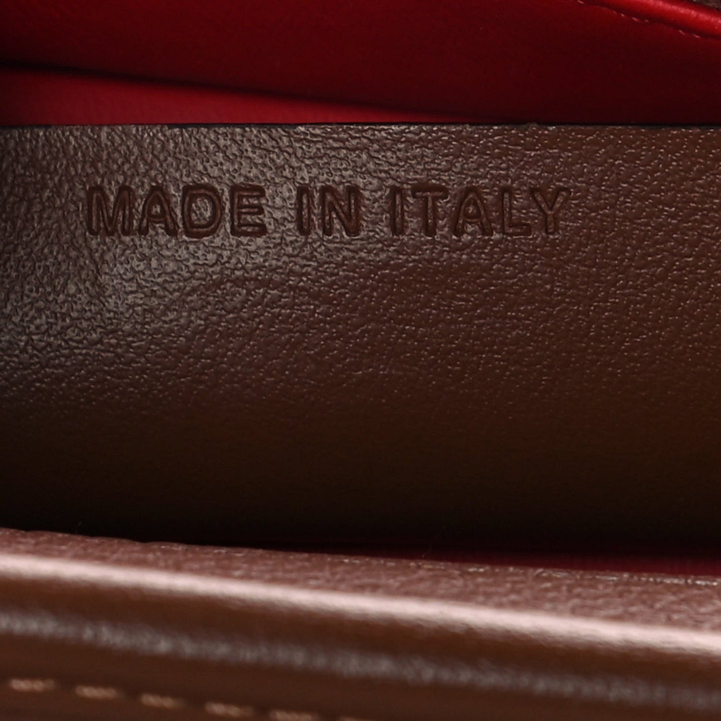 Calfskin Small Radioloubi Biscotto Loubi