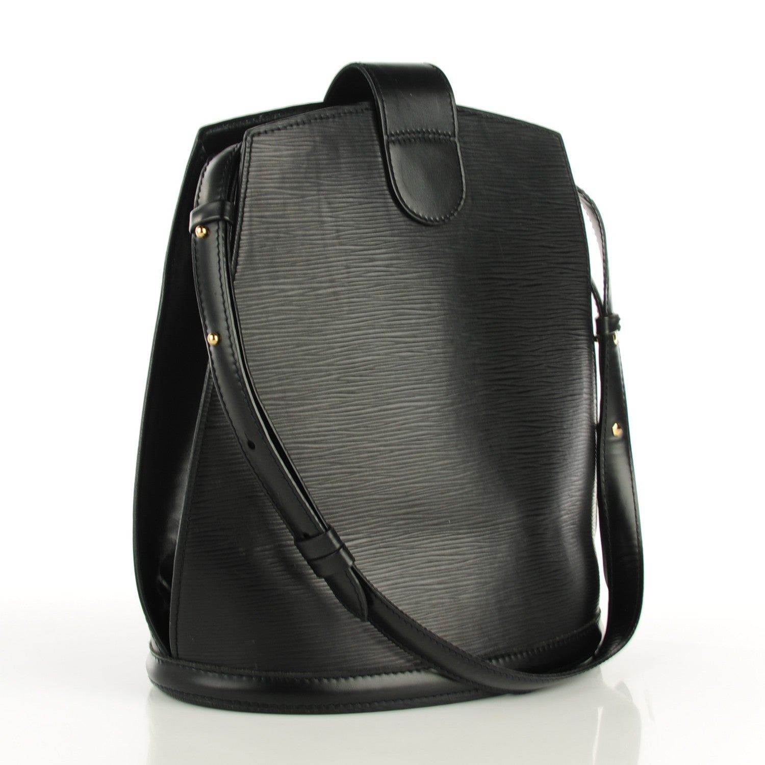 Louis Vuitton Epi Cluny Black 3 of 7