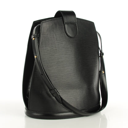 Louis Vuitton Epi Cluny Black 3 of 7