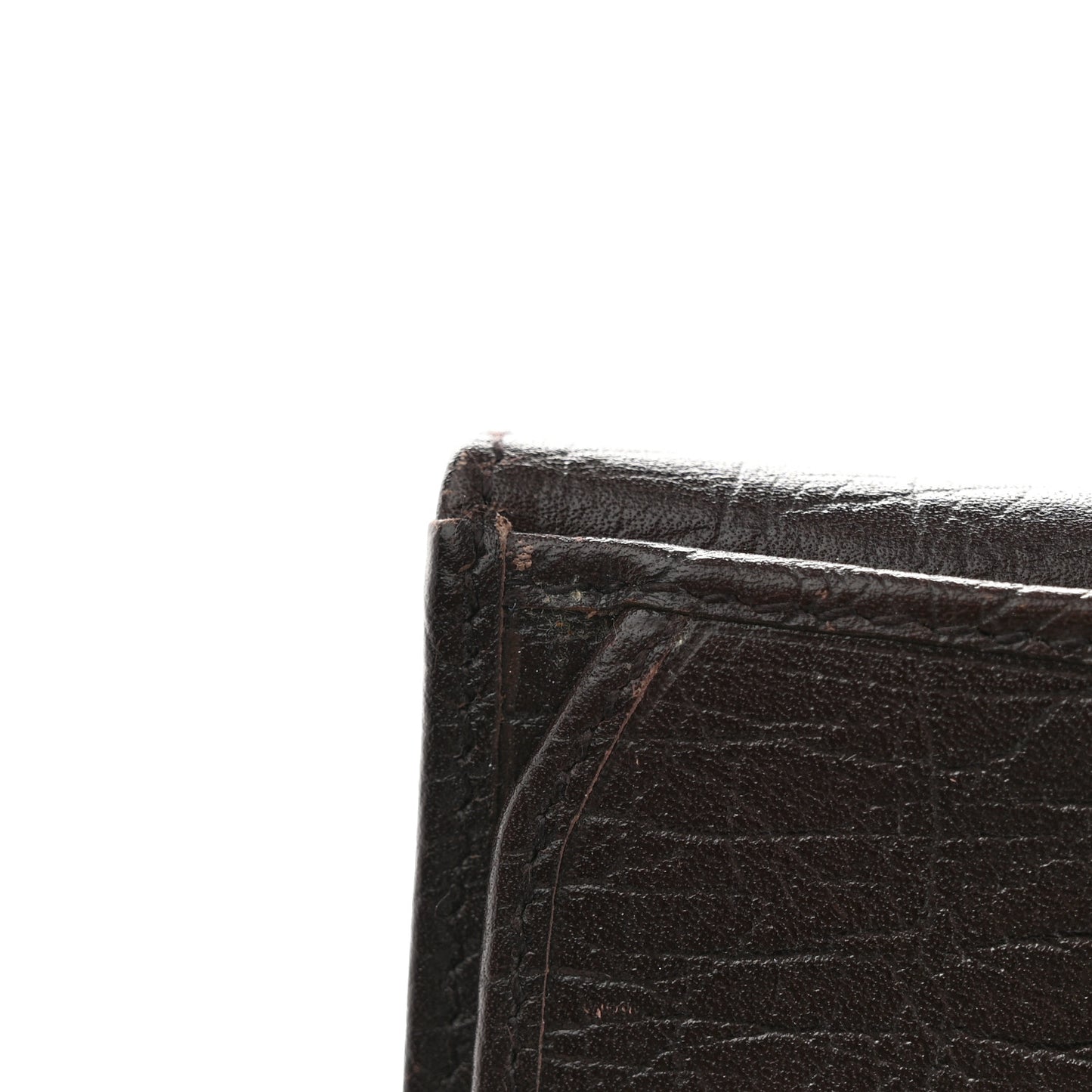 Monogram Wallet Brown
