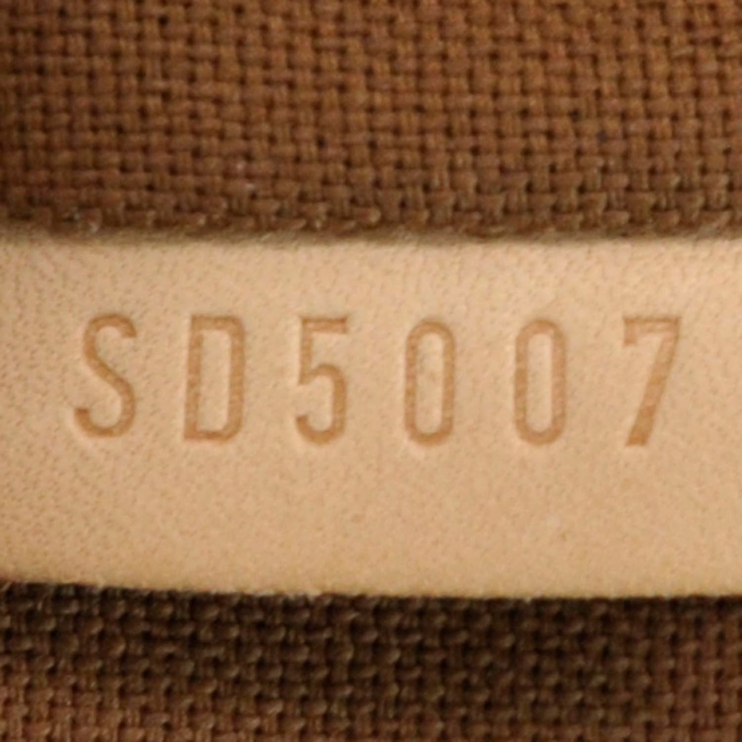 Louis Vuitton Monogram Cabas Mezzo 9 of 9