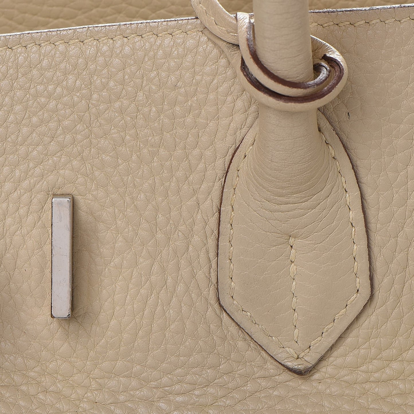 Taurillon Clemence Birkin 35 Parchemin