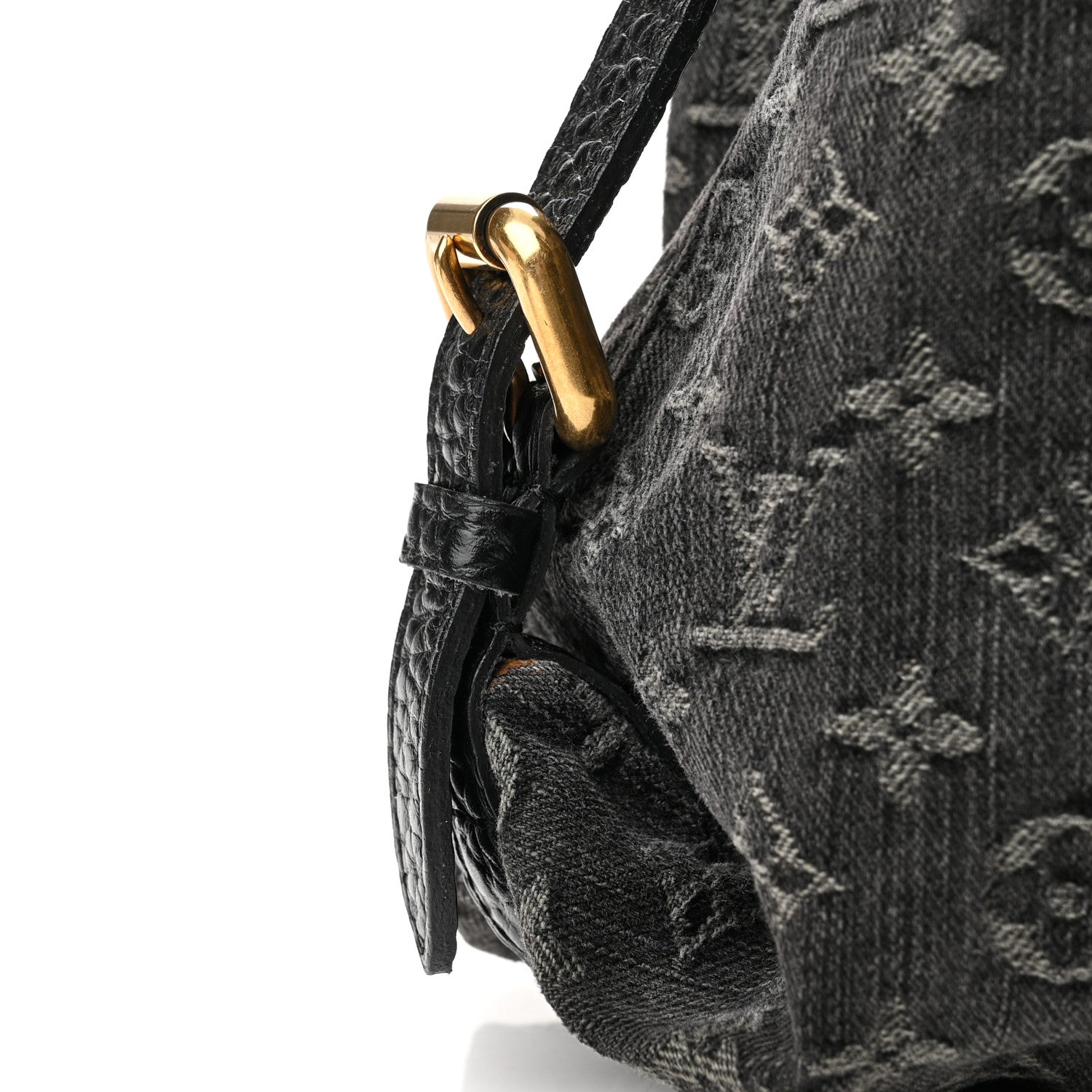 Louis Vuitton Denim Neo Cabby GM Black 12 of 17