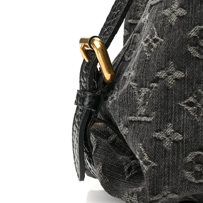 Louis Vuitton Denim Neo Cabby GM Black 12 of 17