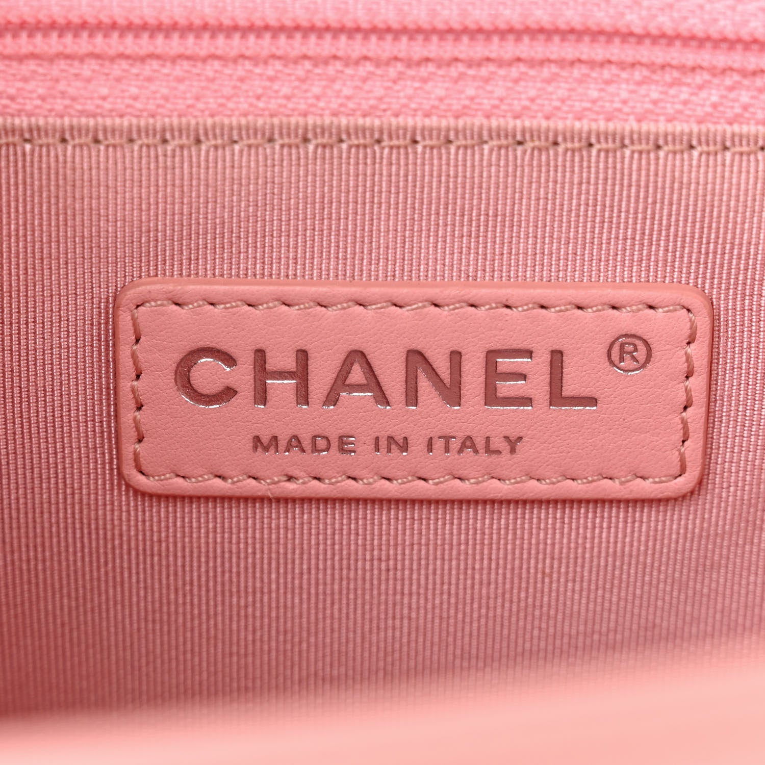 Chanel Lambskin Quilted New Medium Boy Flap Light Pink 6 of 13