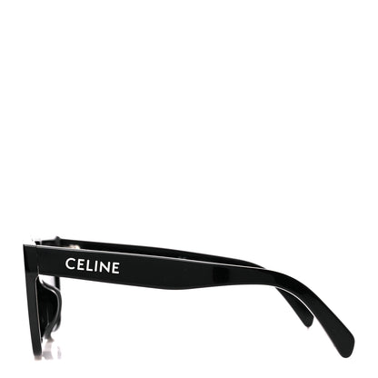 Celine Acetate Sunglasses CL40198F Black 3 of 8