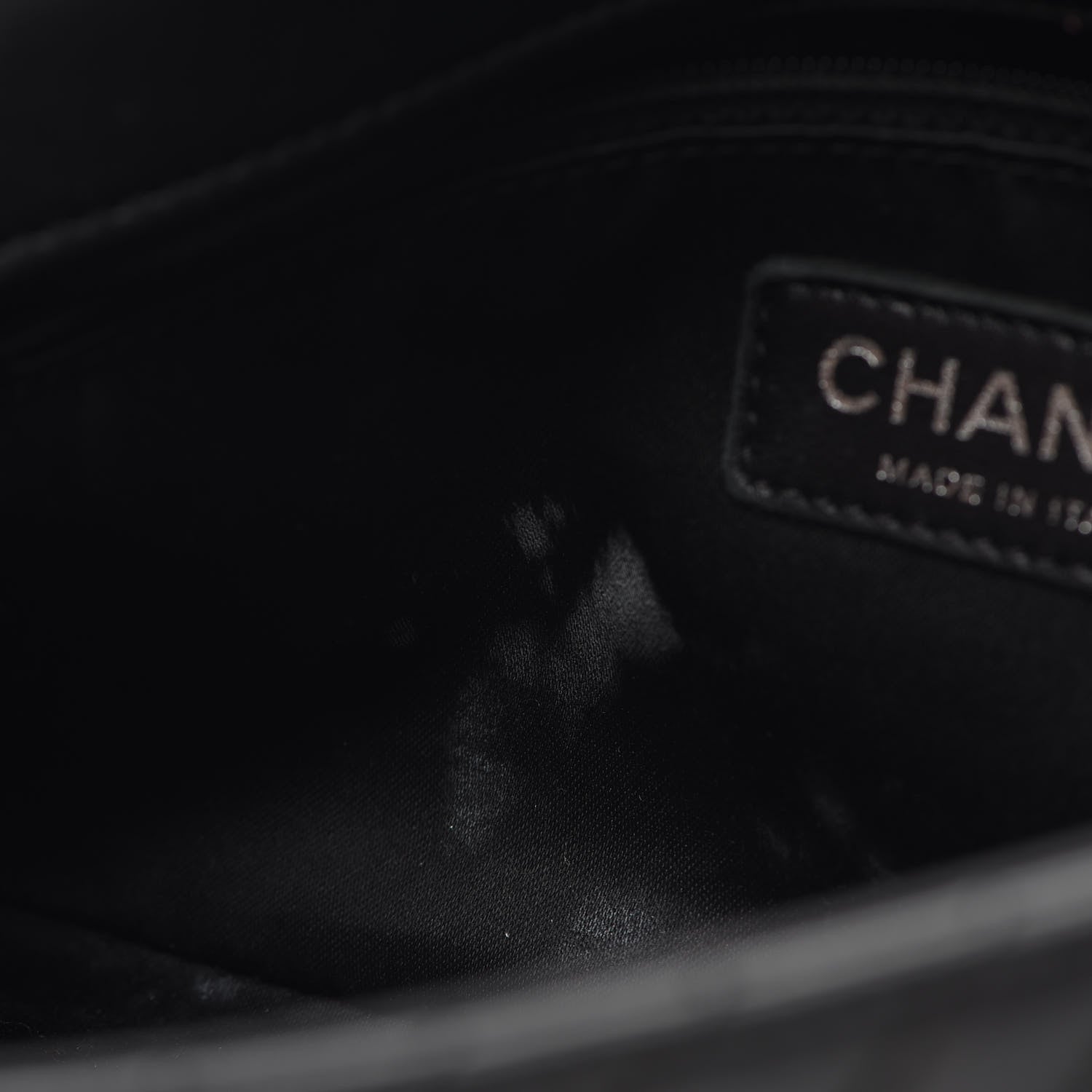 Chanel Lambskin Small CC Crossing Flap Black 10 of 12