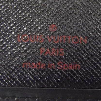 Louis Vuitton Epi Agenda Cover Noir 6 of 7
