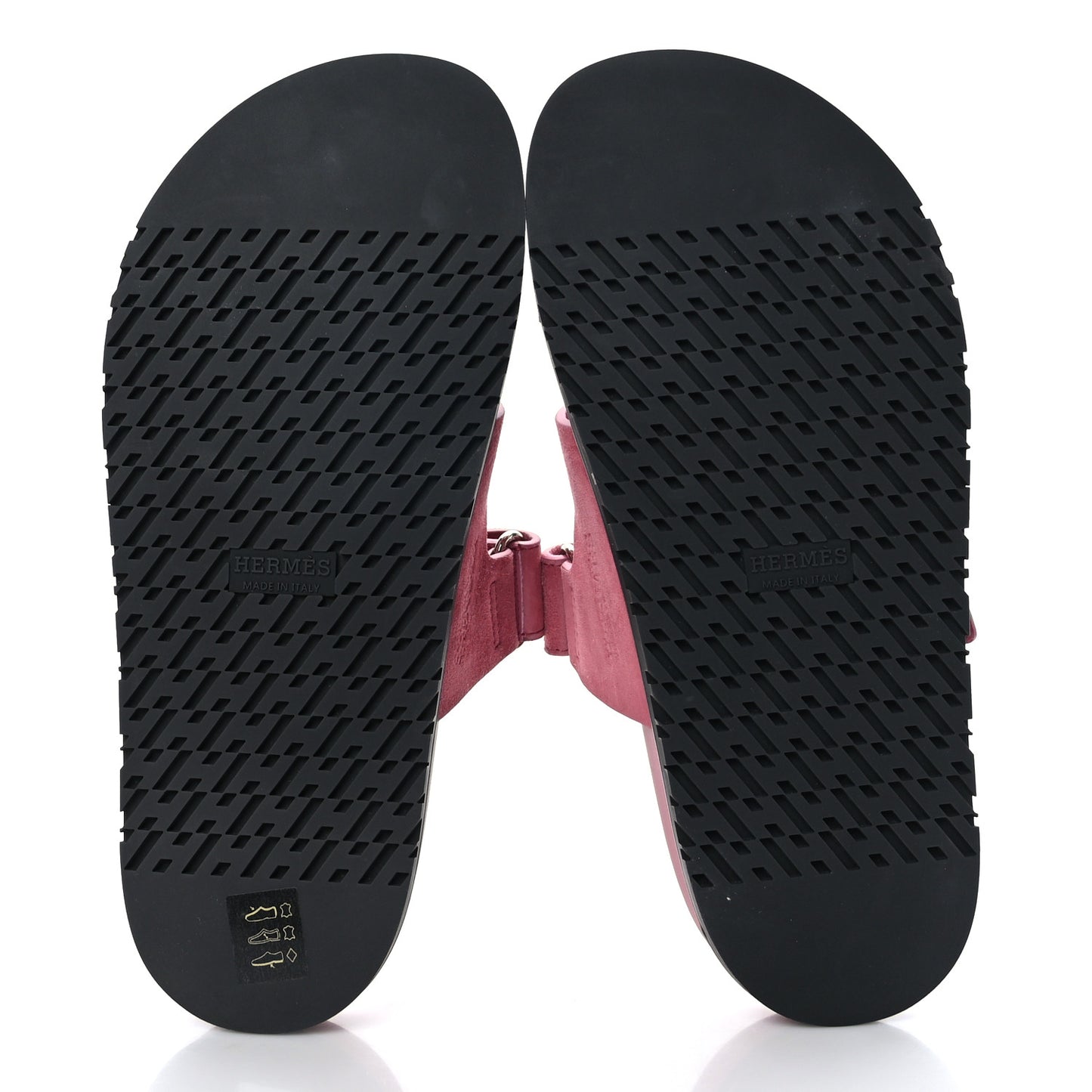Suede Goatskin Womens Chypre Sandals 37.5 Rose Aphrodite