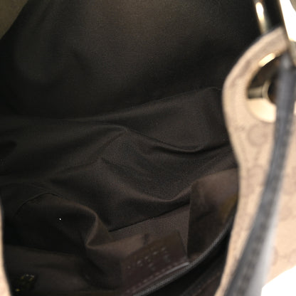 Gucci Monogram Hobo Brown 5 of 10