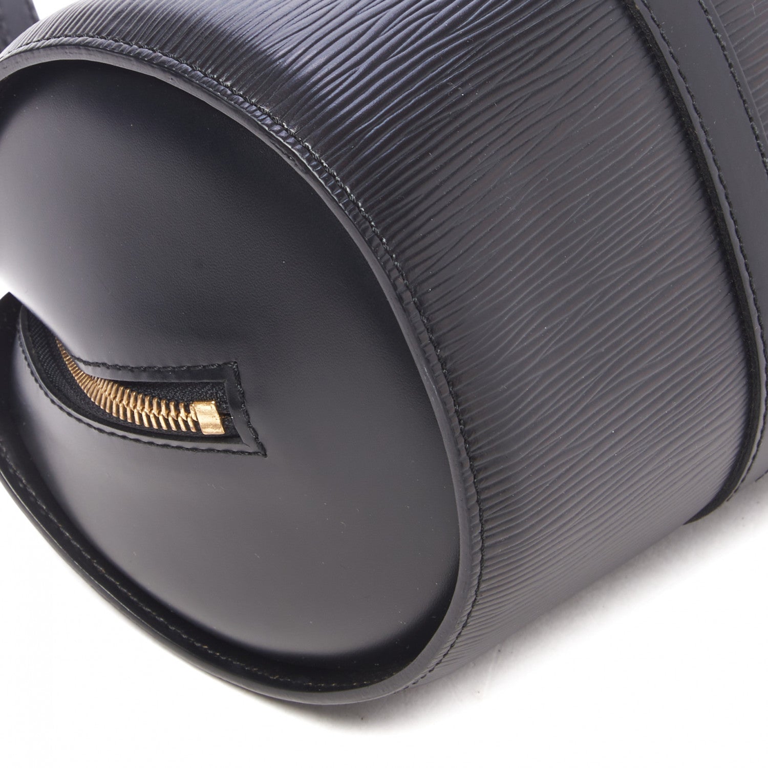 Louis Vuitton Epi Soufflot Black 5 of 8