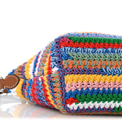 Miu Miu Fabric Crochet Pouch Multicolor 9 of 11