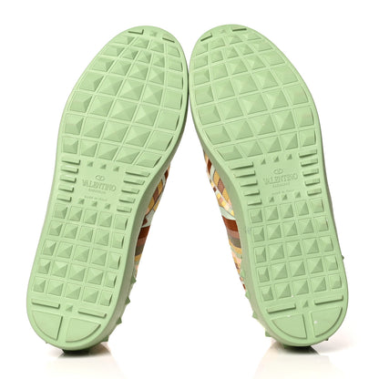 Valentino Garavani Nappa Native Couture 1975 Mens Slip On Sneakers 42 Multicolor 5 of 7