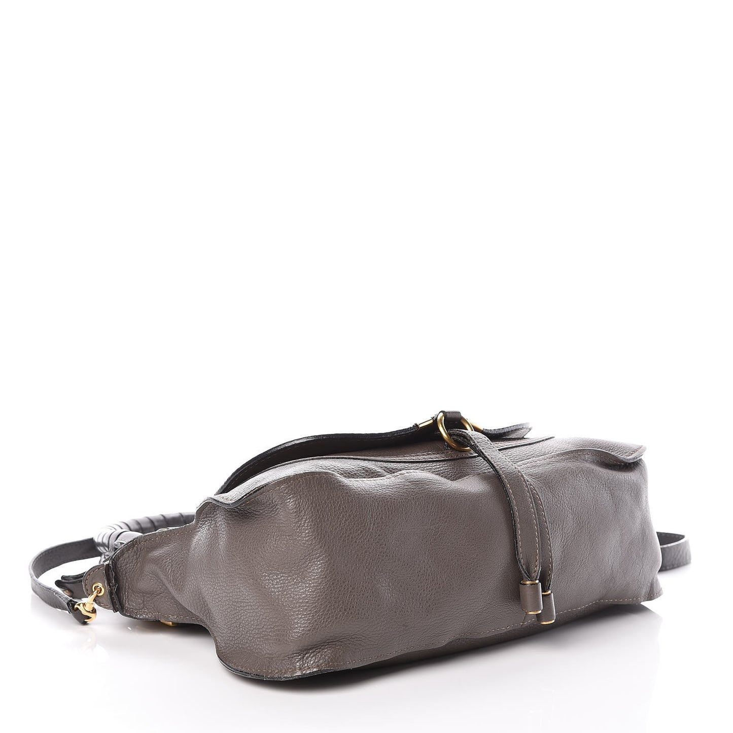 Calfskin Medium Marcie Satchel Ash