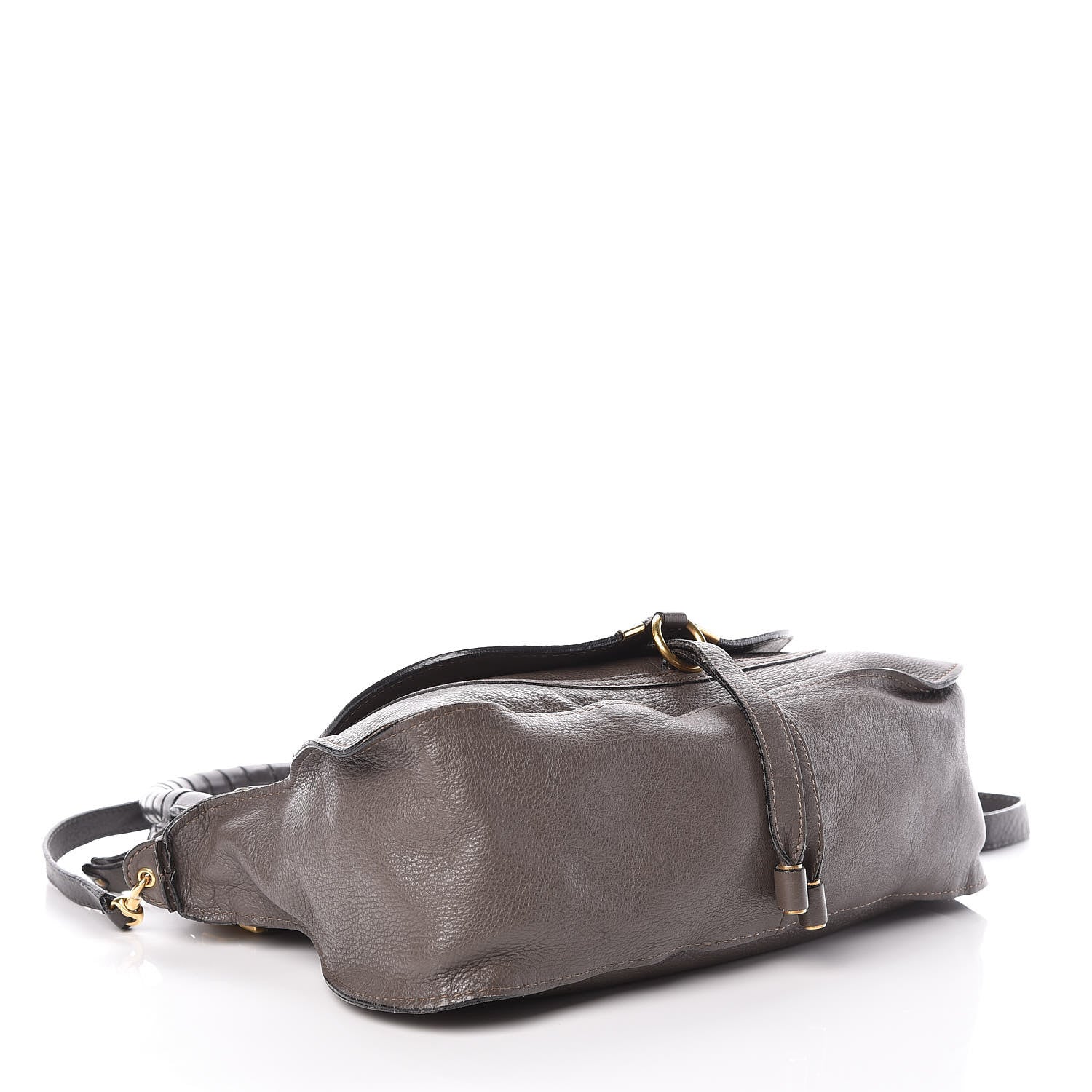 Chloe Calfskin Medium Marcie Satchel Ash 4 of 23