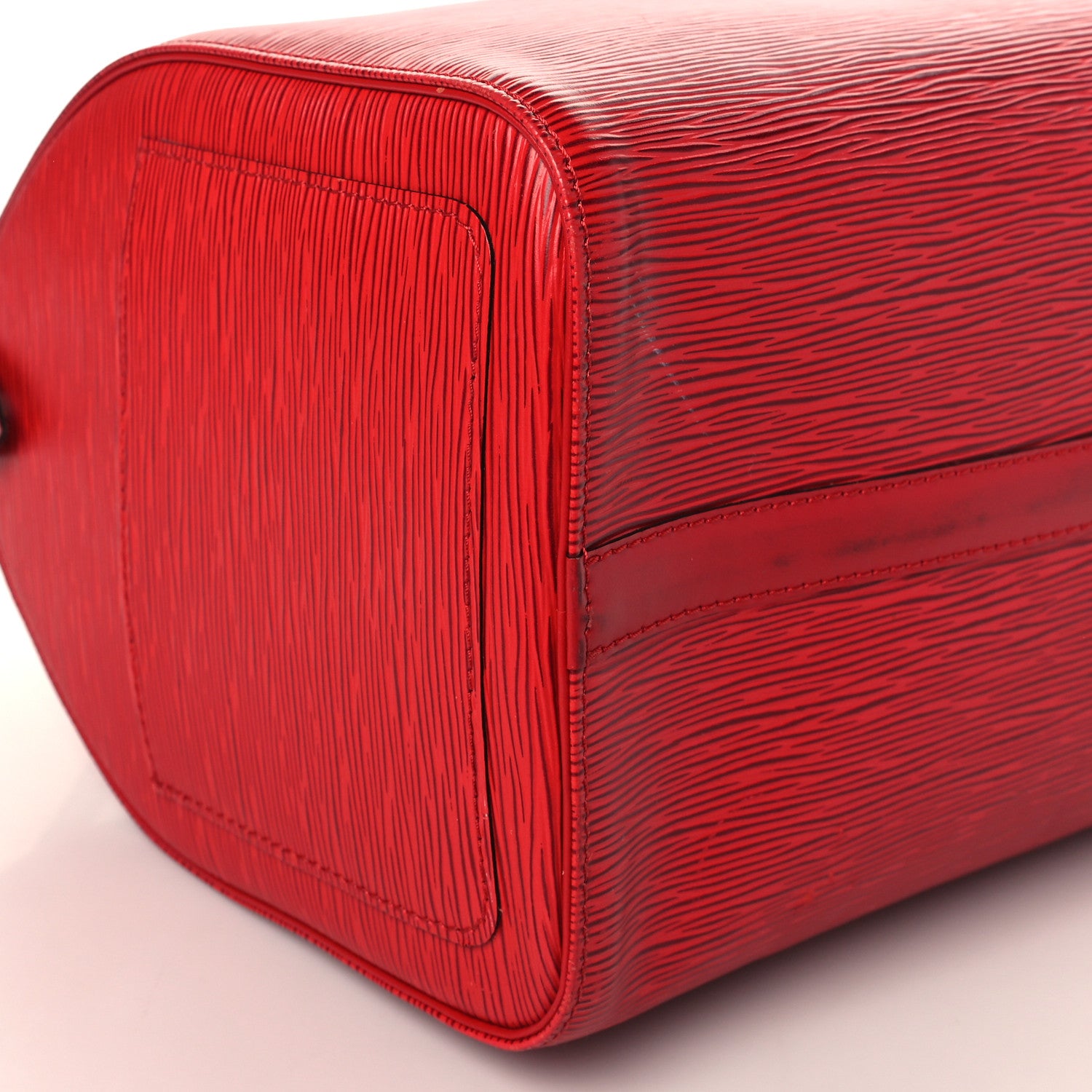 Louis Vuitton Epi Speedy 35 Castillan Red 7 of 11
