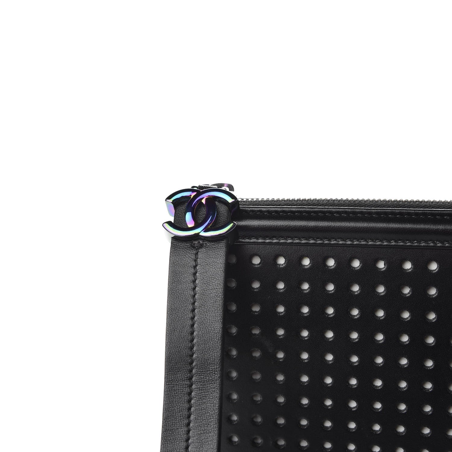 Chanel Lambskin LED Boy 2.0 Clutch Black 9 of 11