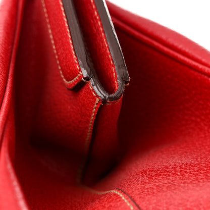 Prada Large Frame Satchel Red 12 of 19