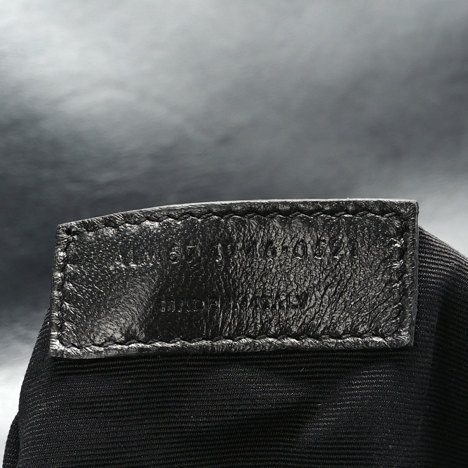 Saint Laurent Calfskin Y Quilted Monogram Medium Loulou Chain Satchel Black 7 of 9