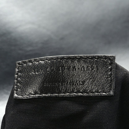 Saint Laurent Calfskin Y Quilted Monogram Medium Loulou Chain Satchel Black 7 of 9