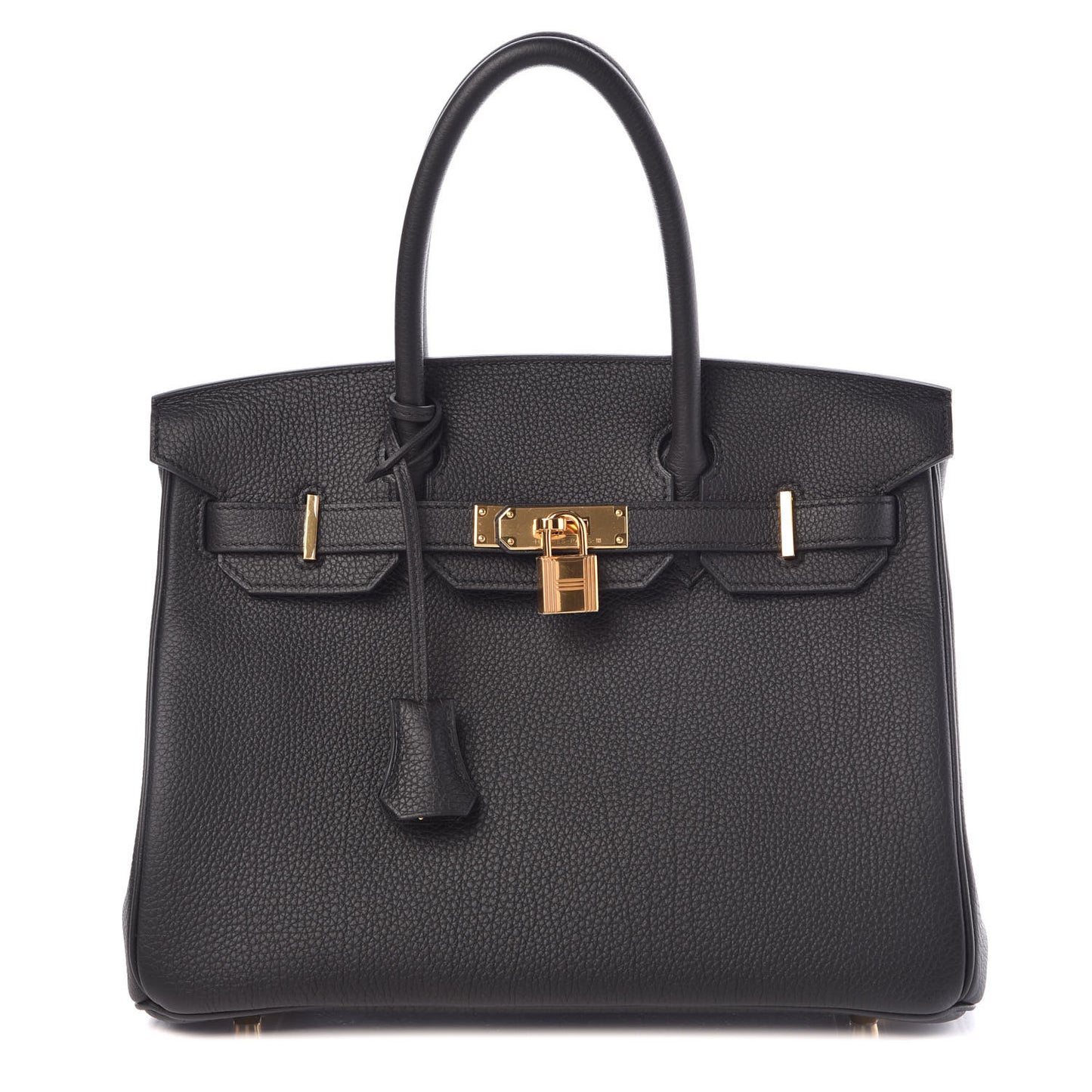 Togo Birkin 30 Black