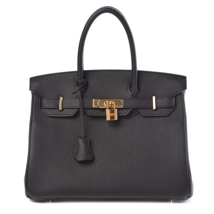 Hermes Togo Birkin 30 Black 1 of 33