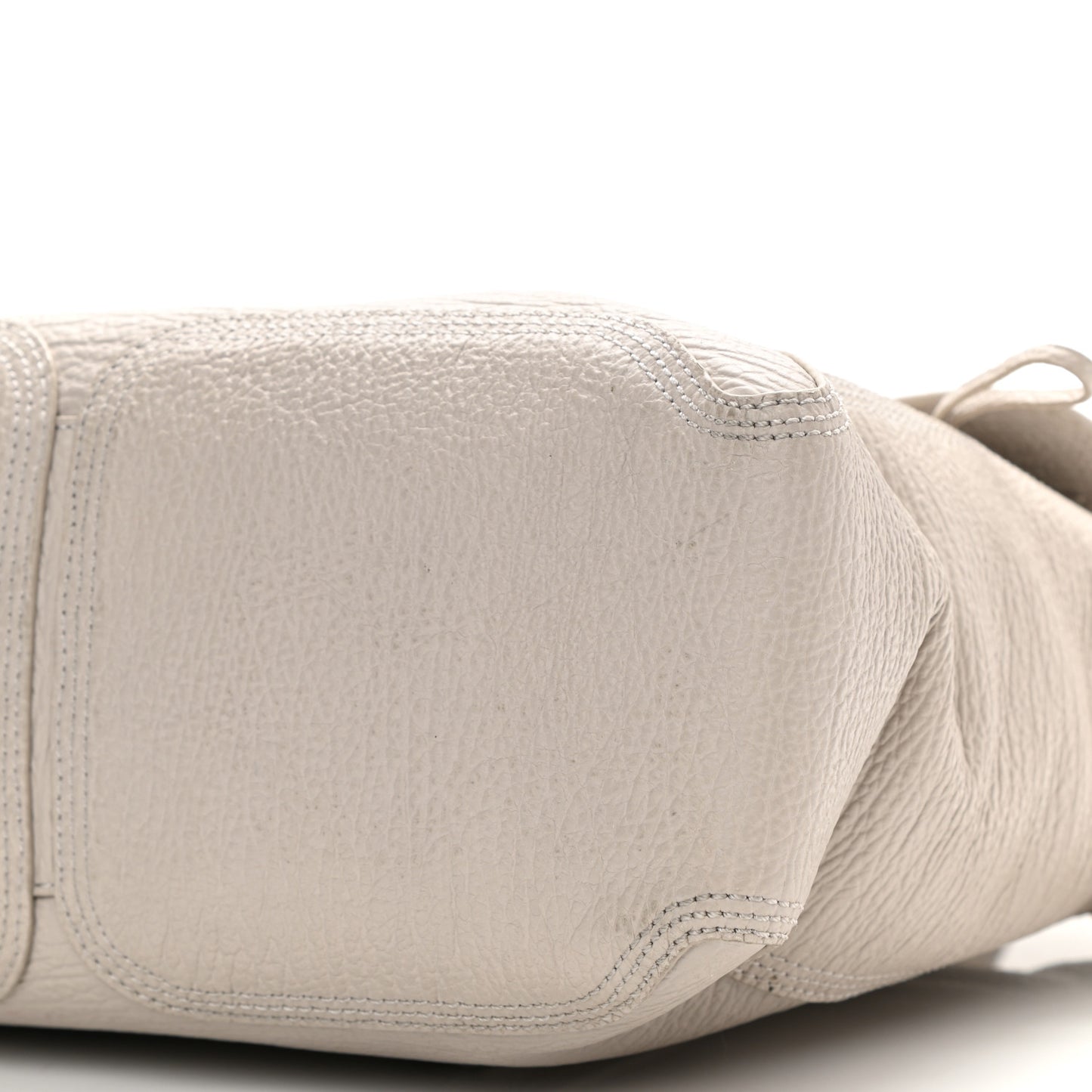 Textured Calfskin Medium Pashli Satchel Feather