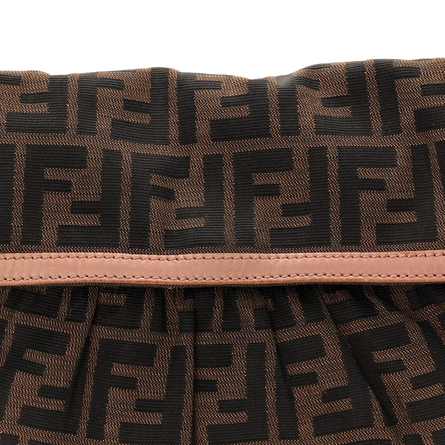 Zucca Cuoio Lucido Small Chef Shoulder Bag Tobacco Bois de Rose