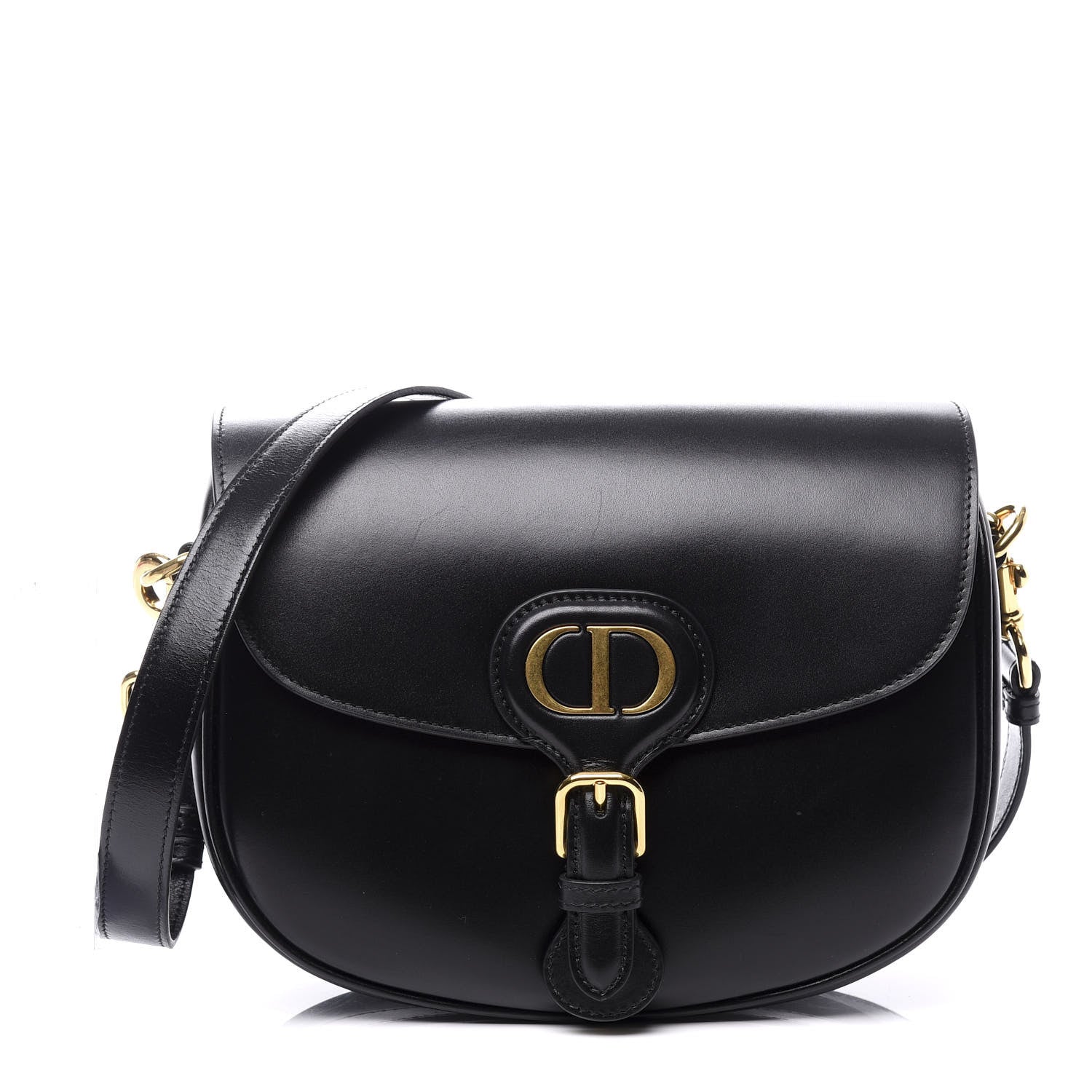 Christian Dior Box Calfskin Medium Bobby Flap Black 1 of 9