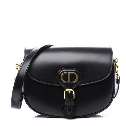 Christian Dior Box Calfskin Medium Bobby Flap Black 1 of 9