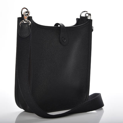 Hermes Epsom Evelyne TPM Black 4 of 8