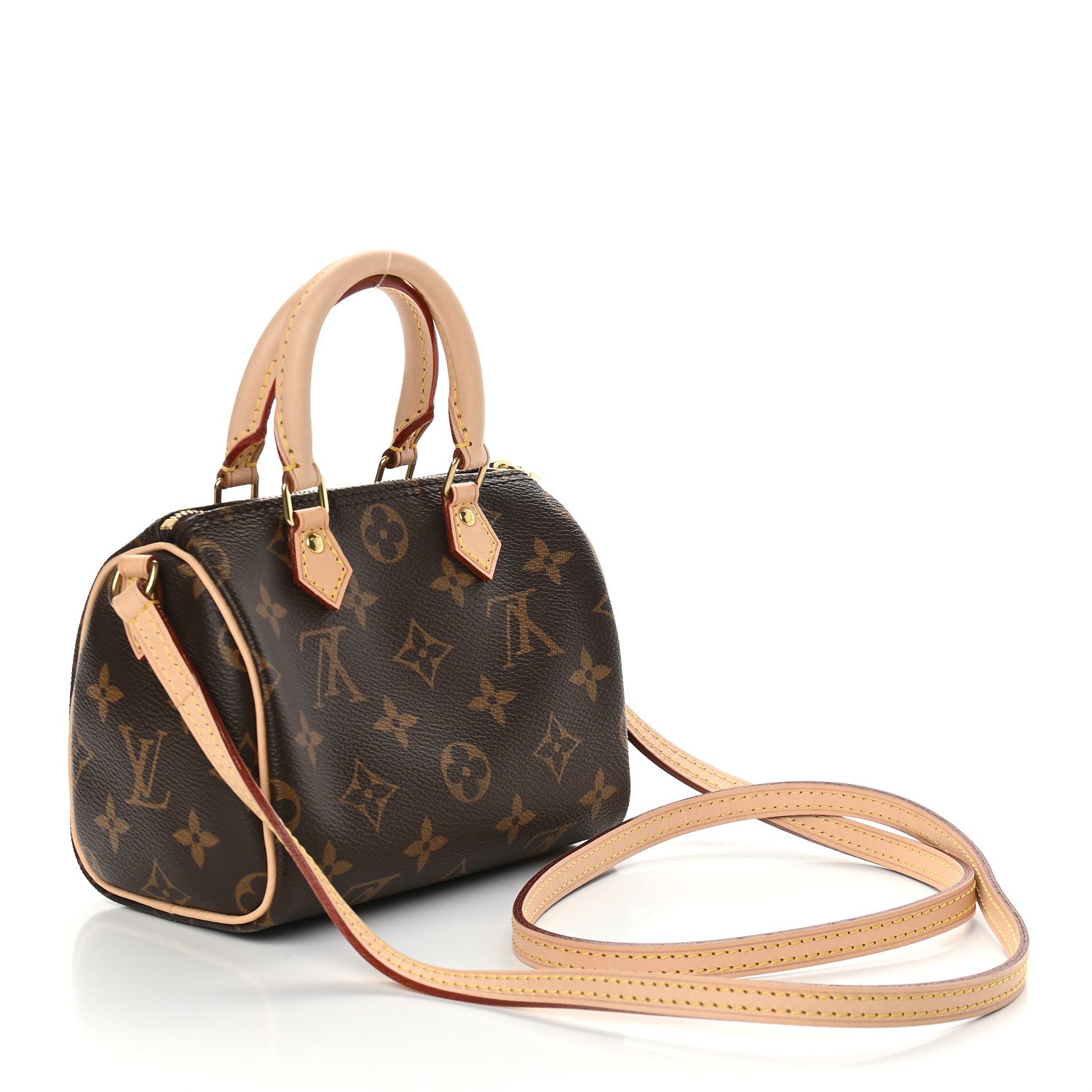 Louis Vuitton Monogram Nano Speedy 3 of 9