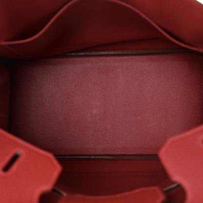 Hermes Togo BIRKIN 35 Rouge Vif 5 of 12