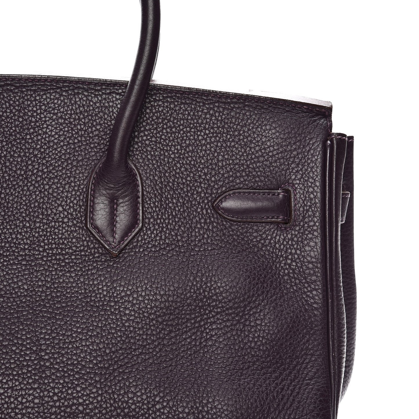 Togo Birkin 35 Raisin