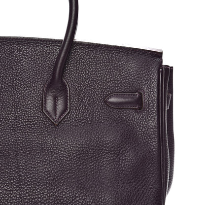 Hermes Togo Birkin 35 Raisin 24 of 35