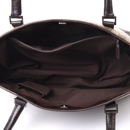 Gucci GG Plus Monogram Medium Joy Tote Dark Brown 4 of 4