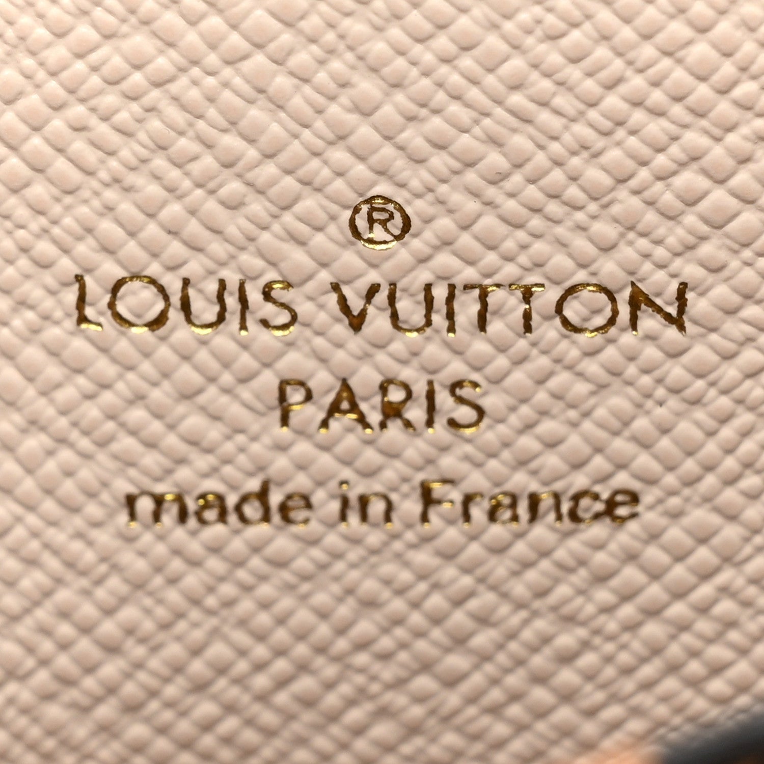 Louis Vuitton Monogram Giant Wild At Heart Zippy Coin Purse Creme 7 of 9