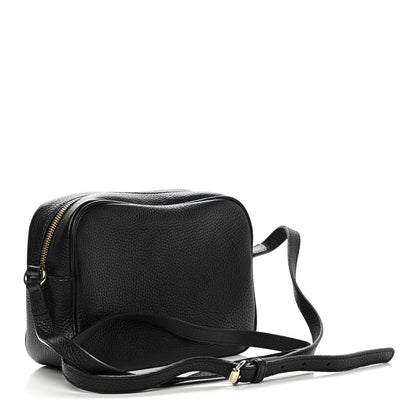 Gucci Pebbled Calfskin Small Soho Disco Bag Black 3 of 11