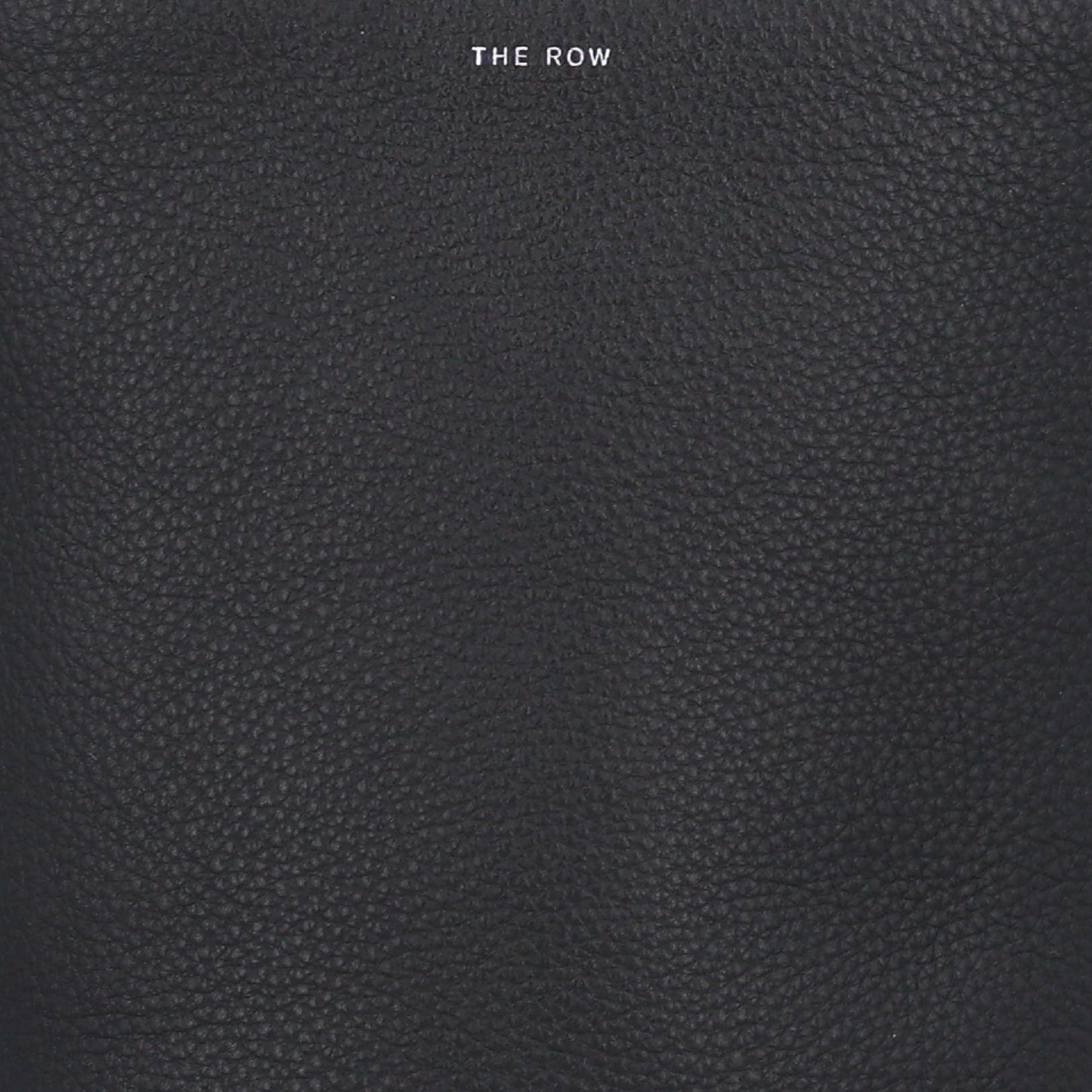 Grained Calfskin Small N/S Park Tote Black