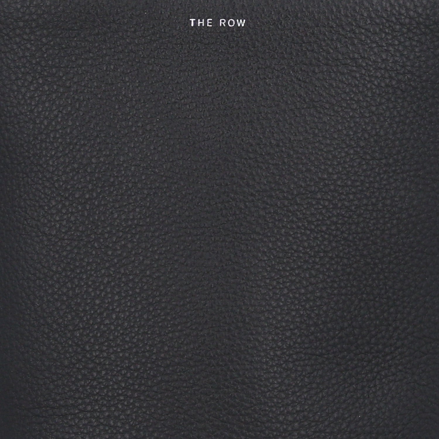 The Row Grained Calfskin Small N/S Park Tote Black 7 of 9