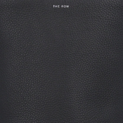 The Row Grained Calfskin Small N/S Park Tote Black 7 of 9