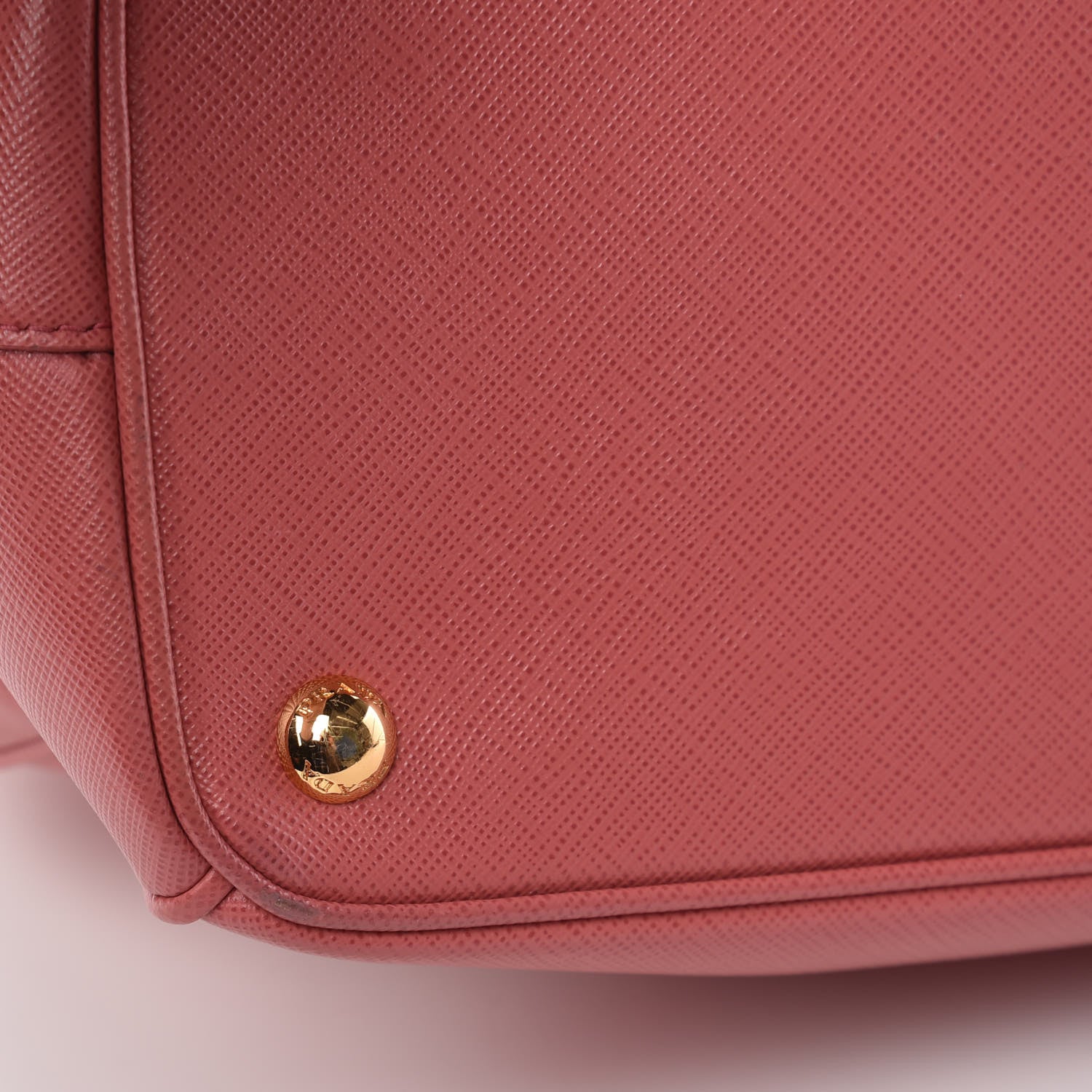 Prada Saffiano Small Galleria Double Zip Tote Tamaris 15 of 17