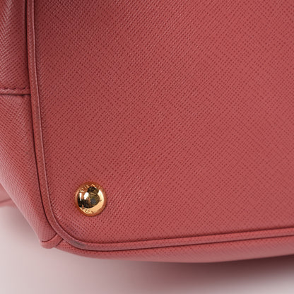 Prada Saffiano Small Galleria Double Zip Tote Tamaris 15 of 17