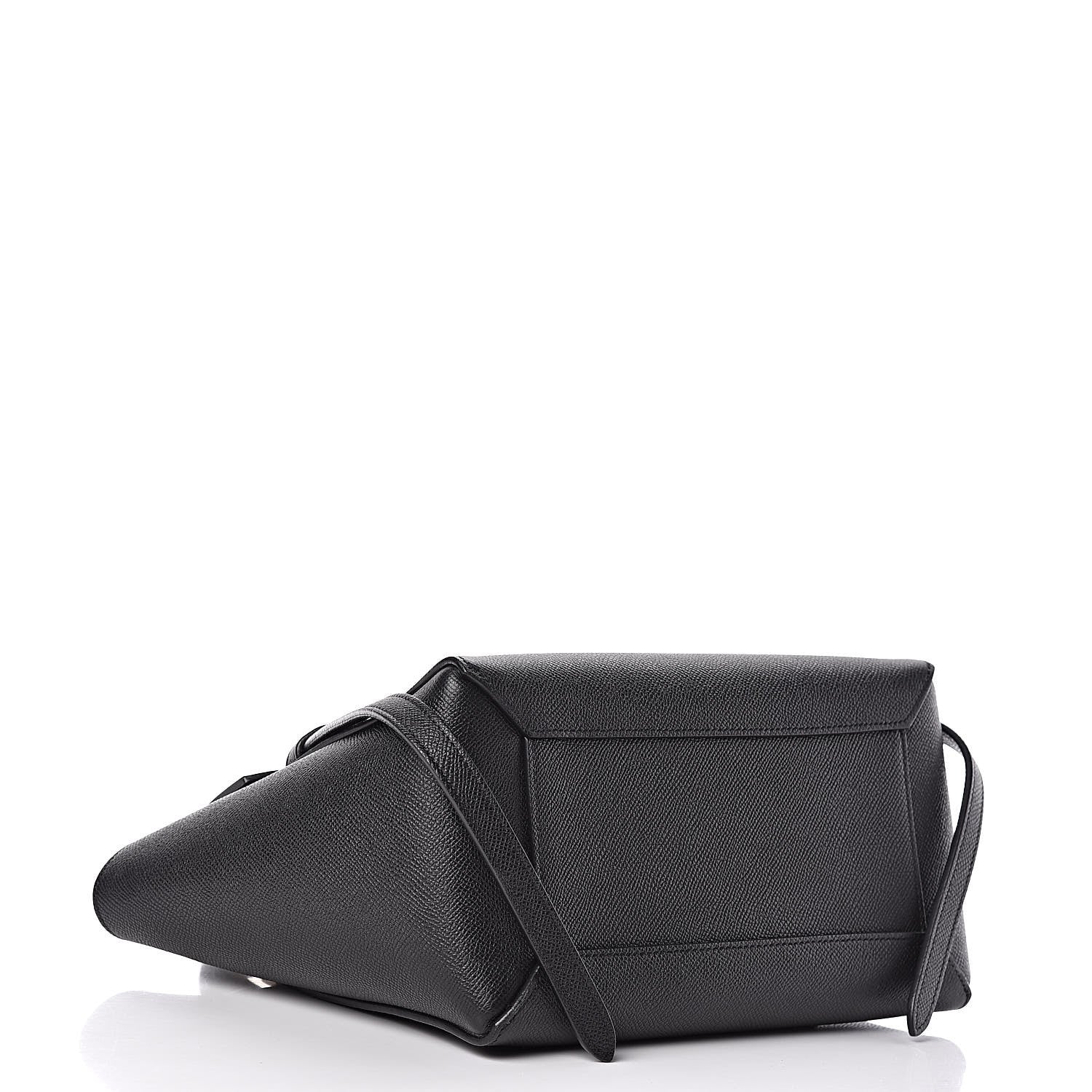 Celine Grained Calfskin Micro Belt Bag Black 4 of 12