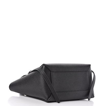Celine Grained Calfskin Micro Belt Bag Black 4 of 12