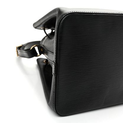 Louis Vuitton Epi Petit Noe Black 8 of 10
