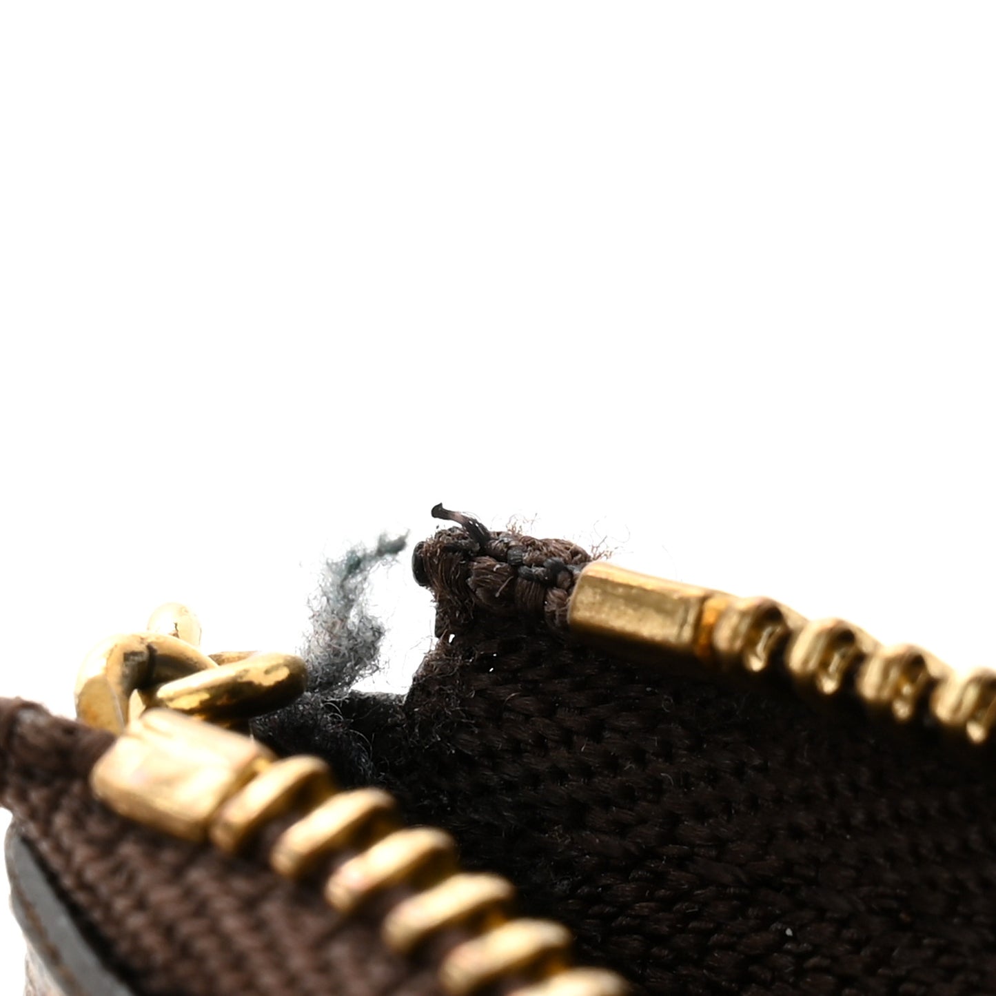 Damier Ebene Key Pouch