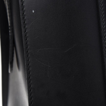 Gucci Calfskin GG Marmont Top Handle Briefcase Black 15 of 22