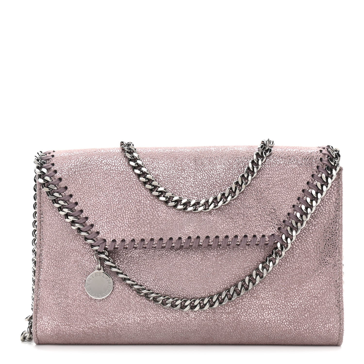 Stella McCartney Shaggy Deer Falabella Mini Crossbody Bag Pink 1 of 9